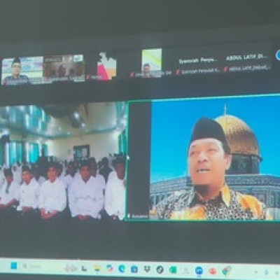 Stafsus Menag RI Bunyamin Yafid Sapa Jamaah Calon Haji Sidrap 4 Kecamatan 