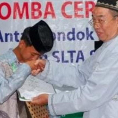 Persaingan Ketat, Amirullah Amri Juara 4 Lomba Ceramah Pesantren Se-Kabupaten Gowa