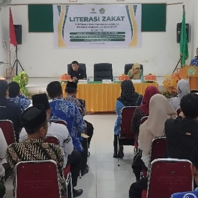 Optimalkan potensi zakat di Kab. Pangkep, Baznas bersama Kemenag gelar kegiatan Literasi Zakat