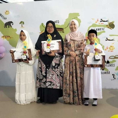 Aqzan Maulana Murid MIN 7 Bone Raih Juara Pertama Lomba Hafidz Hafidzah 