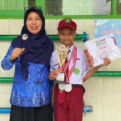 Cerita "Malin Kundang" Antarkan MIN 8 Bone Raih Juara 3 di LKP2M