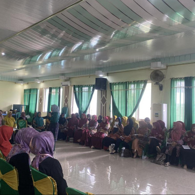 Bentuk Generasi Yang Merdeka FSGRA Kemenag Sidrap Gelar Workshop IKM-BK