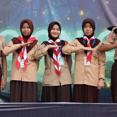 MTsN Gowa Ikutkan Peserta Didiknya Dalam Kemah Sains Madrasah 2024