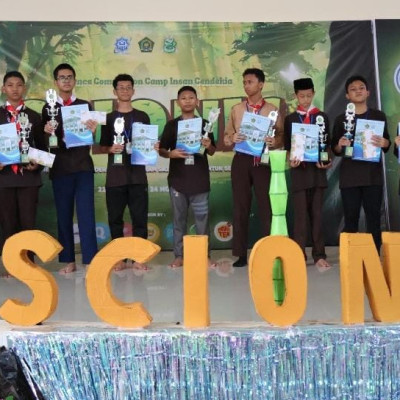 Siswa MTsN Gowa Sukses Raih Juara 2 Olimpiade Matematika di Ajang Scionic Vol. 1 2024