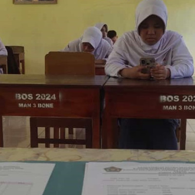 MAN 3 Bone Laksanakan PAS Tahun Ajaran 2024/2025