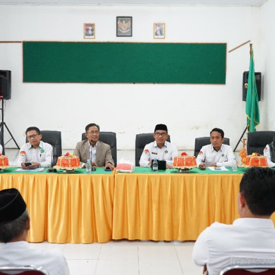 Nur Halik Pimpin Rakor Triwulan IV Lingkup Kemenag Pangkep