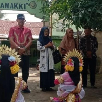 Seksi Penmad Kemenag Gowa Lakukan PKKM 4 Tahunan di MI Guppi Borong Pa'la'la