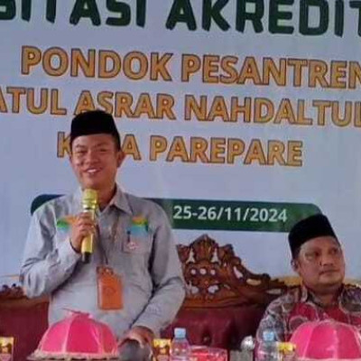 Visitasi Akreditasi Perdana Pontren Zubdatul Asrar NU Kota Parepare