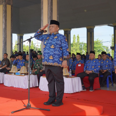 Mengabdi Untuk Negeri, Upacara Peringati Hari Ulang Tahun KORPRI