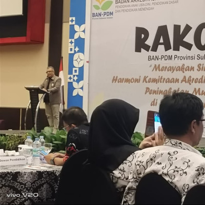 Ketua BAN PDM Provinsi Sulawesi Selatan Buka Rakorda 2 Tahun 2024