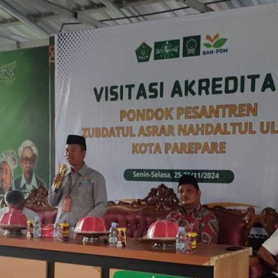 Tim Asesor BAN-PDM Visitasi Akreditasi PPS Zubdatul Asrar NU di Hari Guru