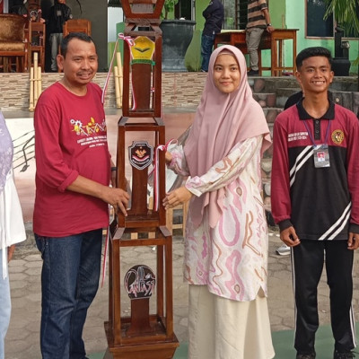 MAN 1 Sukses Selenggarakan Pantasi Vol. 1, UPTD SMPN 2 Parepare Raih Juara Umum