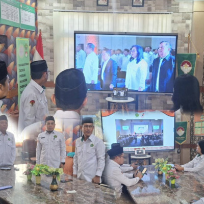 Kemenag Kota Makassar Ikuti Peringatan Hari Antikorupsi Sedunia 2024 Secara Virtual