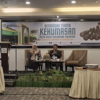 Bimtek Kehumasan: Humas Kemenag Siap Maksimalkan Digitalisasi Informasi