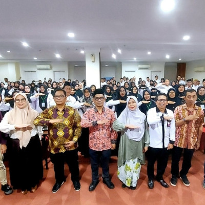 Buka Peningkatan Kompetensi dan Penguatan Moderasi Beragama Guru PAI, Ini Pesan Kakanwil Kemenag Sulsel