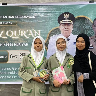 Siswa MTs DDI Lil Banat Tampil Maksimal di Babak Final Lomba Hafidz Qur’an 