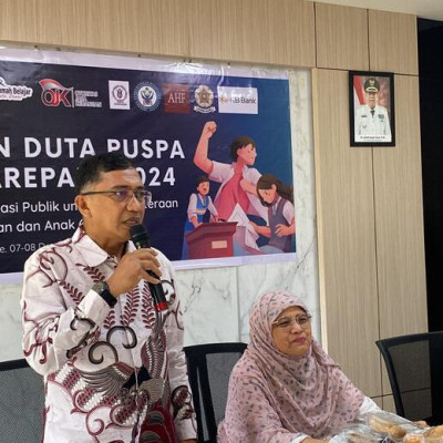 Kasubbag TU Buka Pelatihan Duta Puspa Kota Parepare