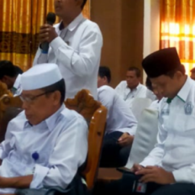 Muhammad Basir dari PAI KUA Palakka Berpartisipasi Aktif dalam Pertemuan Bersama BNN Kabupaten Bone