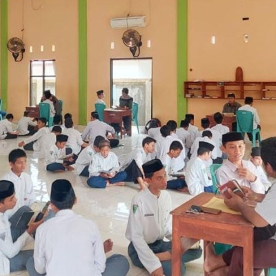 Ukur Kemampuan Hafalan, PPTQ An Nail Gowa Gelar PAS Tahfiz