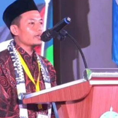 Siswandi Safari, Direktur PPTQ Imam Asy-Syathiby Gowa, Jadi Qari Pembuka Mukernas XVII Wahdah Islamiyah