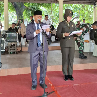 Kakankemenag Kota Makassar H Irman Panjatkan Doa pada Peringatan Hari Korban 40.000 Jiwa Ke-78