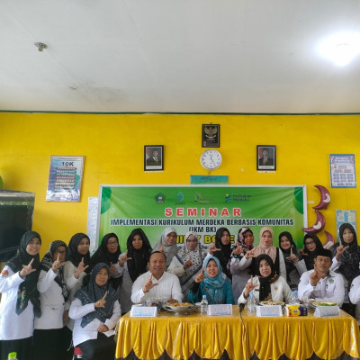 MIN 7 Bone Sukses Gelar Seminar Hasil IKM BK