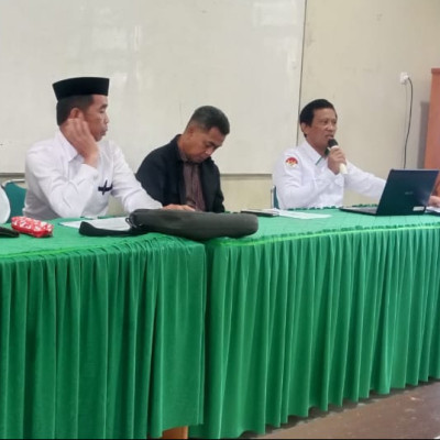 MTSN 2 Maros Gelar Seminar Hasil Implementasi Kurikulum Merdeka Berbasis Komunitas