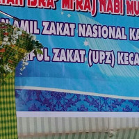 Titipan Bupati Soppeng Kepada Ketua UPZ Kec. Marioriwawo