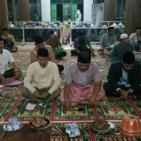 Kolaborasi LP2A Marioriwawo, Pemerintah Kecamatan dan Pengurus Masjid Sukseskan Peringatan Isra Mira