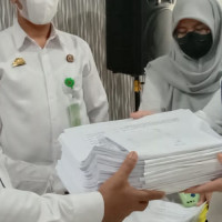 Kamad MTsN Gowa Lakukan Evaluasi Kinerja 3 Bulanan