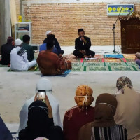 Syafar Sampaikan Instruksi Mentri Agama Di Peringatan Isra Mi'raj