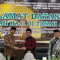 Wakil Bupati Harap Jamaah Haji Berperan Dalam Stabilitas Daerah