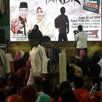 ASN Kemenag Parepare Nobar Melawan Takdir