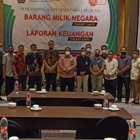 Operator SIMAK dan SAIBA MAN 2 Sinjai Ikuti Pendampingan Penyusunan BMN dan Laporan Keuangan T.A 2021