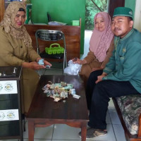 Patut Dicontoh, Gerakan Koin Nusantara di KUA Kec. Ujung Kota Parepare