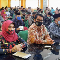 Kakankemenag Gowa Hadiri Rapat Koordinasi Persiapan SKB CPNS