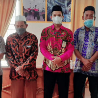 KUA Cenrana Gelar Pelatihan Pemotongan Hewan Qurban