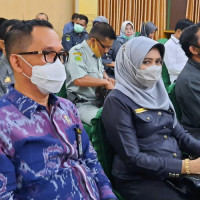 Kakan Kemenag Bone Hadiri Rakor Pemberangkatan Jemaah Umrah