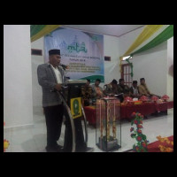 Bupati Sinjai membuka secara resmi Musabaqah Tilawatil Quran di Kecamatan Sinjai Borong 
