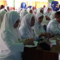 122 JCH Kota Parepare Mengikuti Manasik Haji Tingkat Kecamatan