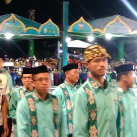 KAFILAH KABUPATEN PINRANG TURUT MERIAHKAN MTQ XXX