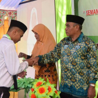 Penamatan Dan Perpisahan Siswa MA Darussalam Patallasang