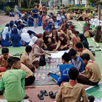 Jalin Kebersamaan dan Wujudkan Madrasah Sehat Lewat Program Sarapan Bersama di MTsN 1 Tana Toraja