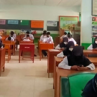 SMP Pesantren Pembangunan Muhammadiyah Tana Toraja Sukses Gelar USBD