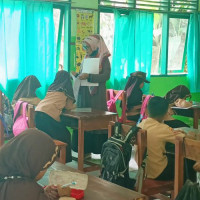 Hari Terakhir Penilaian Akhir Semester Ganjil, Begini Pesan Kamad MIN 3 Sinjai