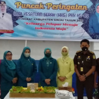 H. Masykur Bersama Forkopimda Hadiri Puncak HKGPKK Ke-49 Tingkat Kab Sinjai Tahun 2021