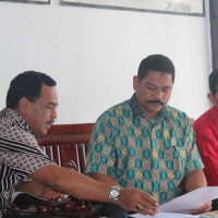 Kasi Pendidikan Diniyah dan Pontren  Kemenag  Sinjai Pantau Absensi Pegawai KUA 