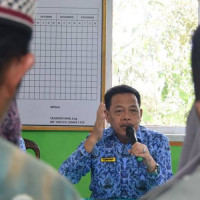 Kakankemenag Supervisi KUA Kecamatan Tellulimpoe