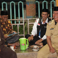 JCH Soppeng Shalat Subuh Berjamaah Di Masjid Agung Kabupaten Pangkep