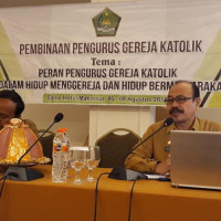 Pembinaan Pengurus Gereja Katolik